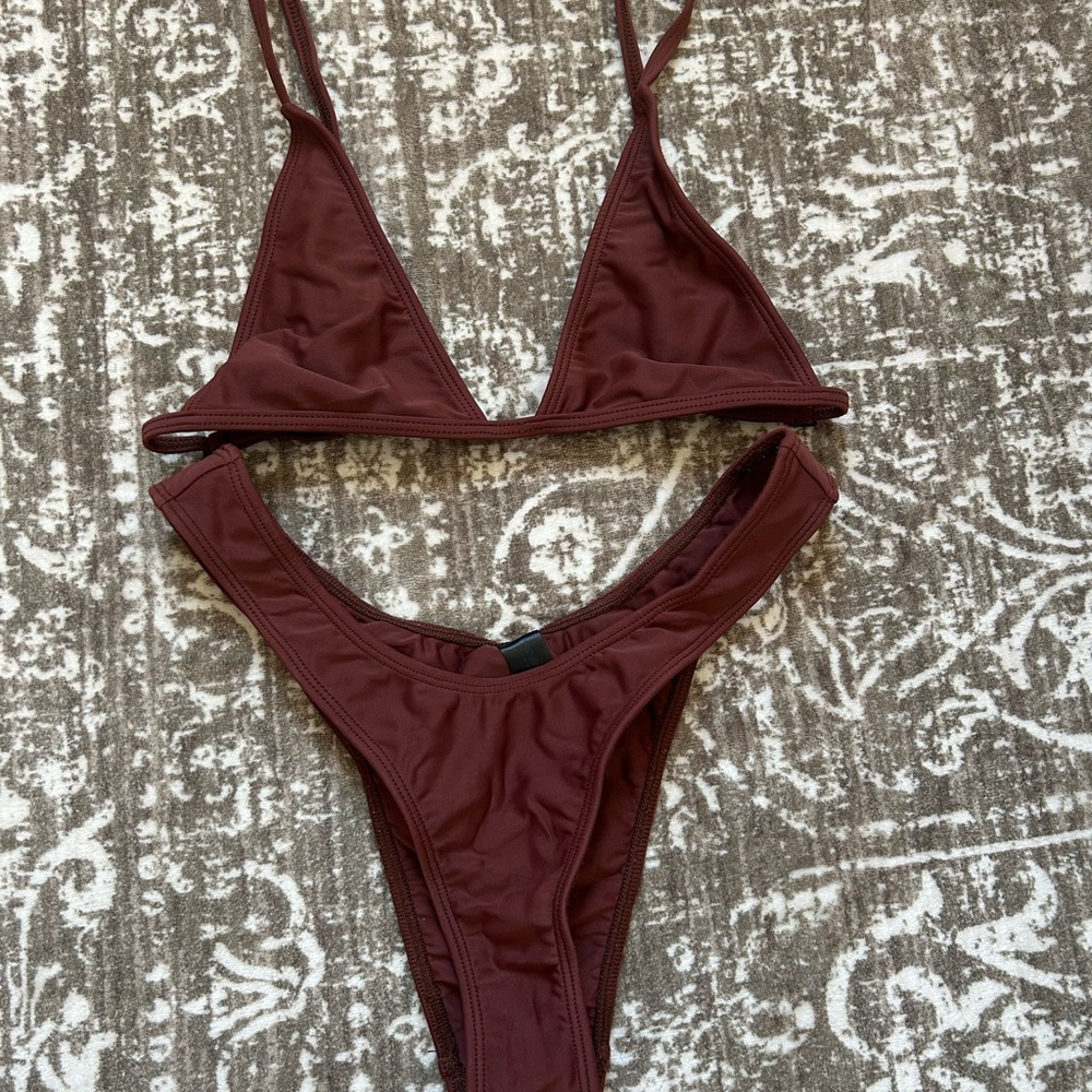 Minimale Animae brown Bikini Set